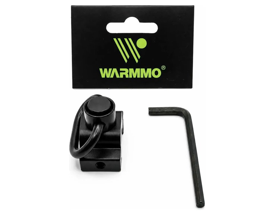Zarelho para Trilho 22mm com Engate Rapido QD - Warmmo