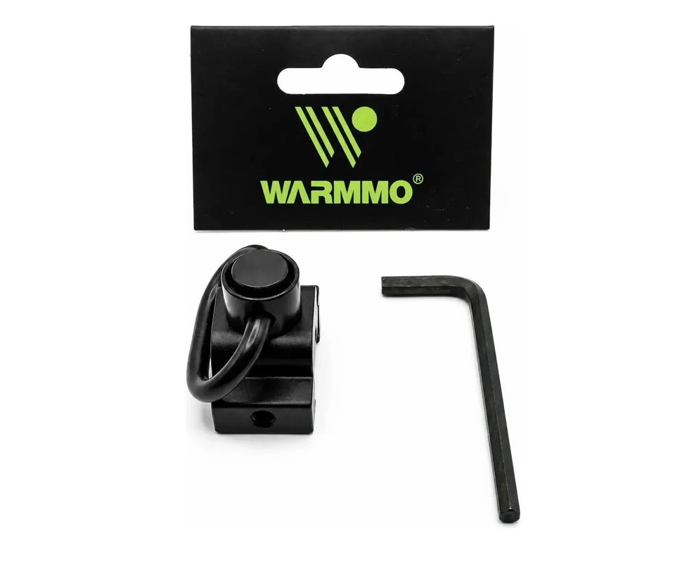 Zarelho para Trilho 22mm com Engate Rapido QD - Warmmo