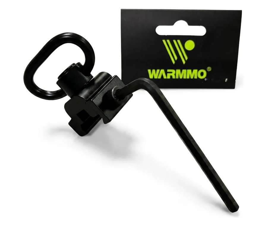 Zarelho para Trilho 22mm com Engate Rapido QD - Warmmo