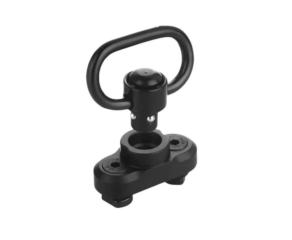 Zarelho M-Lok Giro 360 c/ Botão Liberação Rápida - Warmmo