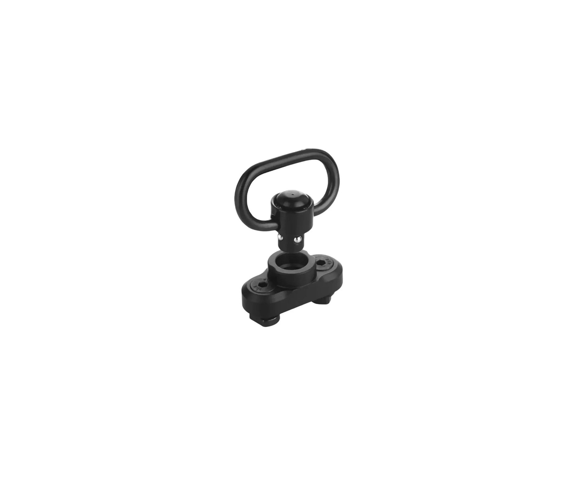 Zarelho M-Lok Giro 360 c/ Botão Liberação Rápida - Warmmo