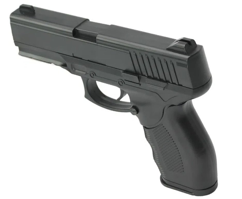 Pistola de Airsoft Vigor Spring VG 24/7 V310 Rossi 6mm + BBS + Alvos + Óleo + Coldre
