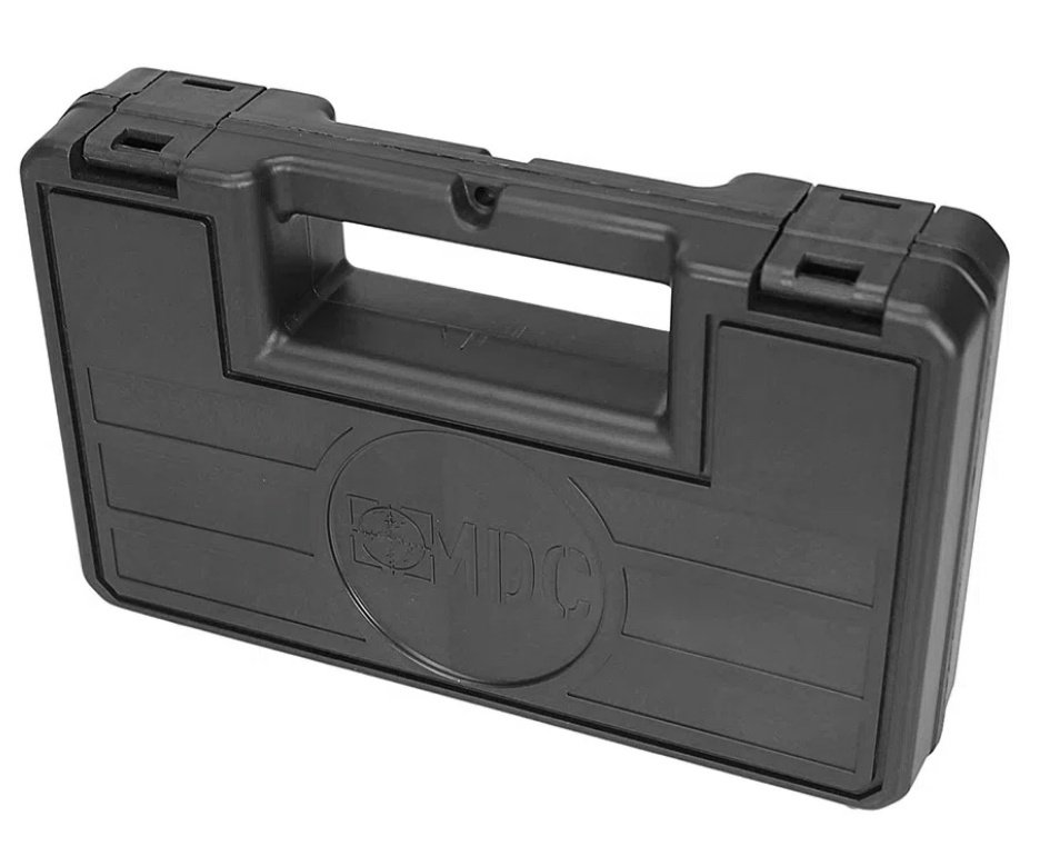 Pistola de Airsoft Vigor Spring VG 24/7 V310 Rossi 6mm + BBS + Alvos + Case + Óleo de Silicone