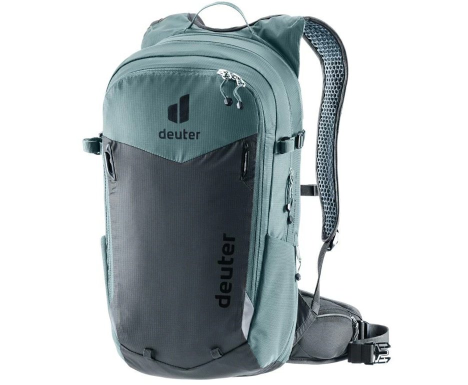 Mochila Deuter Compact Exp12 SL New Cinza e Azul