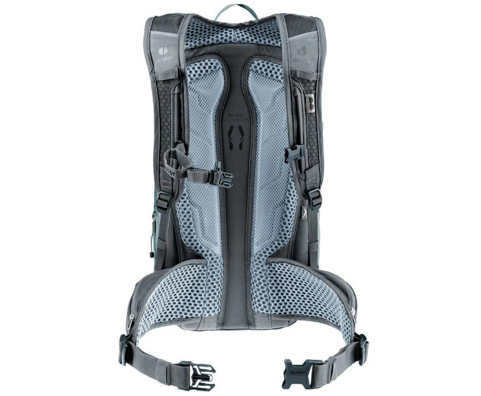 Mochila Deuter Compact Exp12 SL New Cinza e Azul