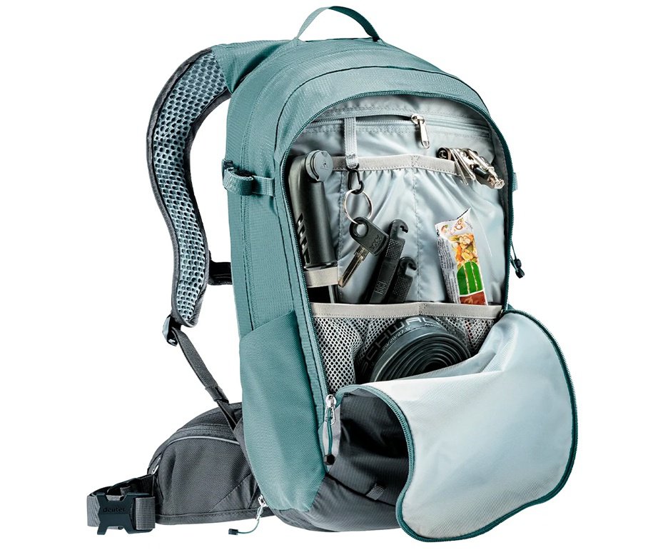 Mochila Deuter Compact Exp12 SL New Cinza e Azul