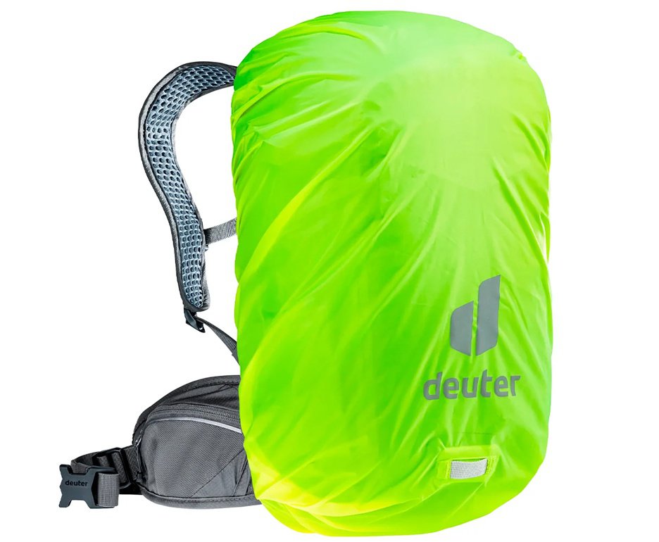 Mochila Deuter Compact Exp12 SL New Cinza e Azul