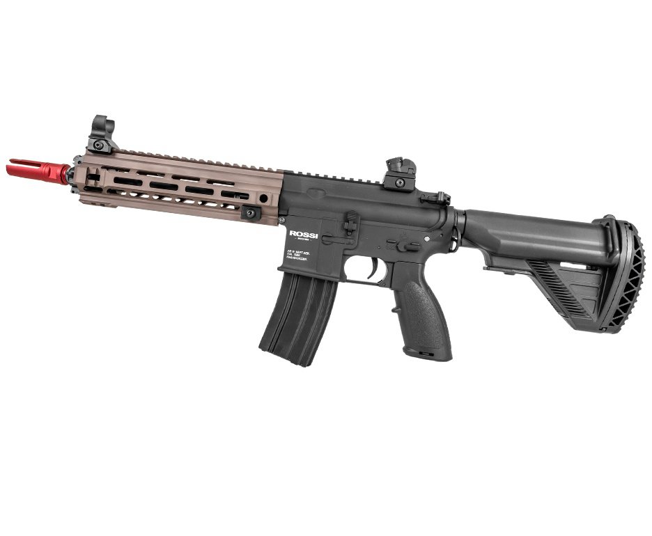 Rifle de Pressão Airsoft Rossi AR15 9'' DEVGRU Elet 6mm