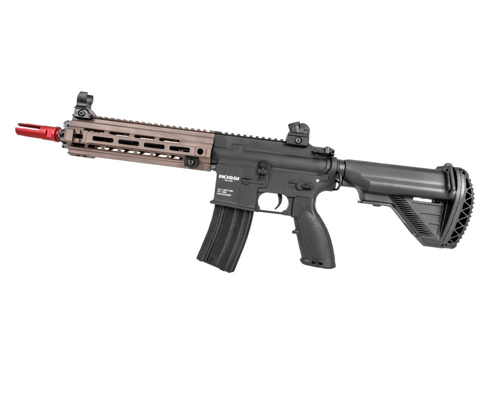 Rifle de Pressão Airsoft Rossi AR15 9'' DEVGRU Elet 6mm
