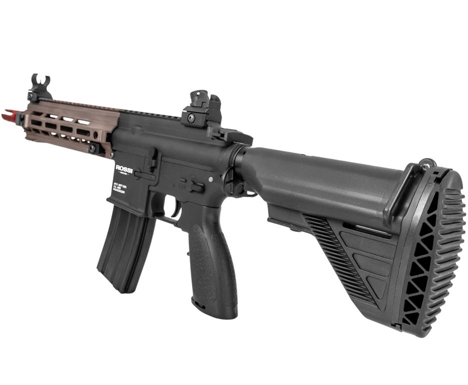 Rifle de Pressão Airsoft Rossi AR15 9'' DEVGRU Elet 6mm
