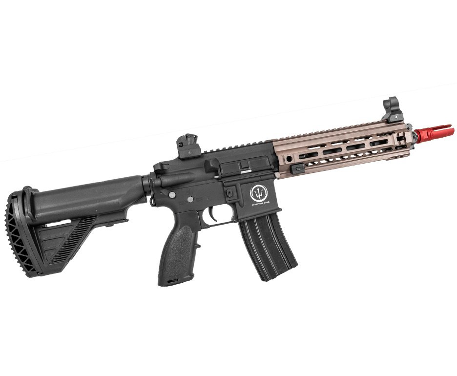 Rifle de Pressão Airsoft Rossi AR15 9'' DEVGRU Elet 6mm