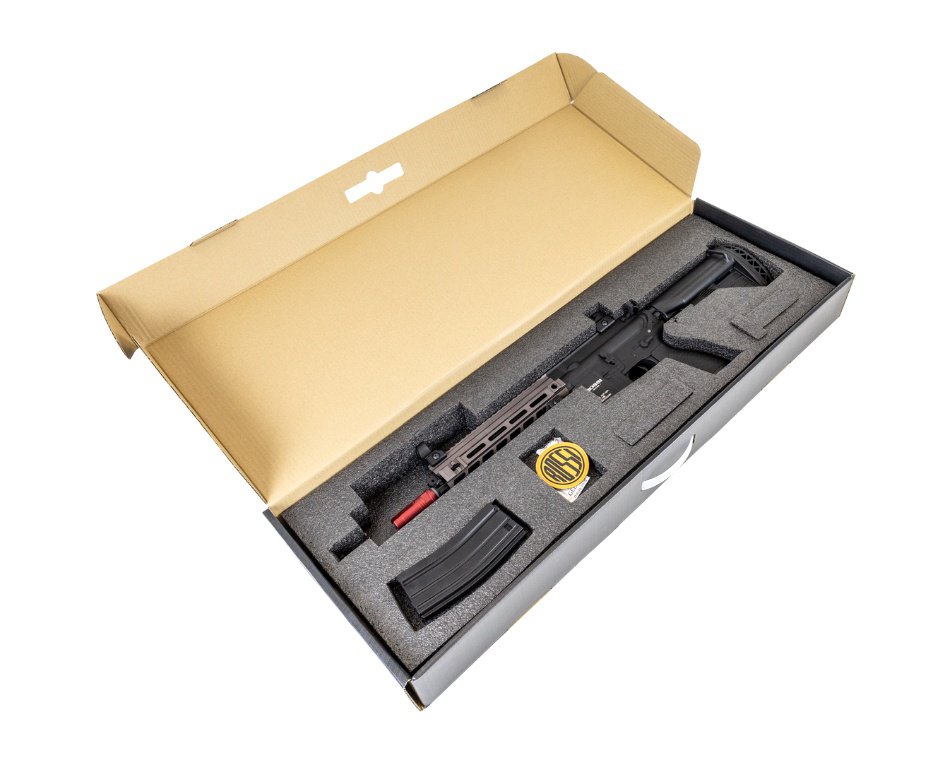Rifle de Pressão Airsoft Rossi AR15 9'' DEVGRU Elet 6mm