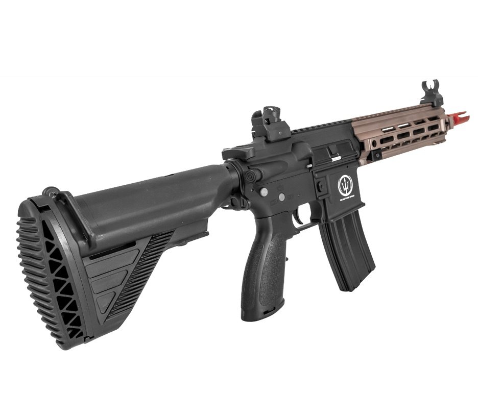 Rifle de Pressão Airsoft Rossi AR15 9'' DEVGRU Elet 6mm