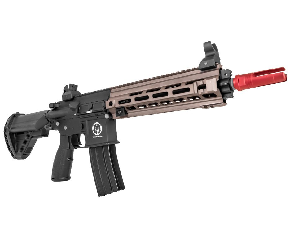 Rifle de Pressão Airsoft Rossi AR15 9'' DEVGRU Elet 6mm