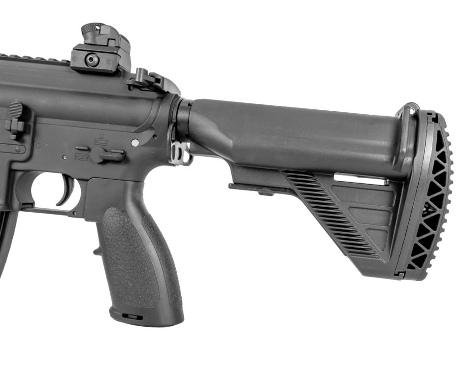 Rifle de Pressão Airsoft Rossi AR15 9'' DEVGRU Elet 6mm