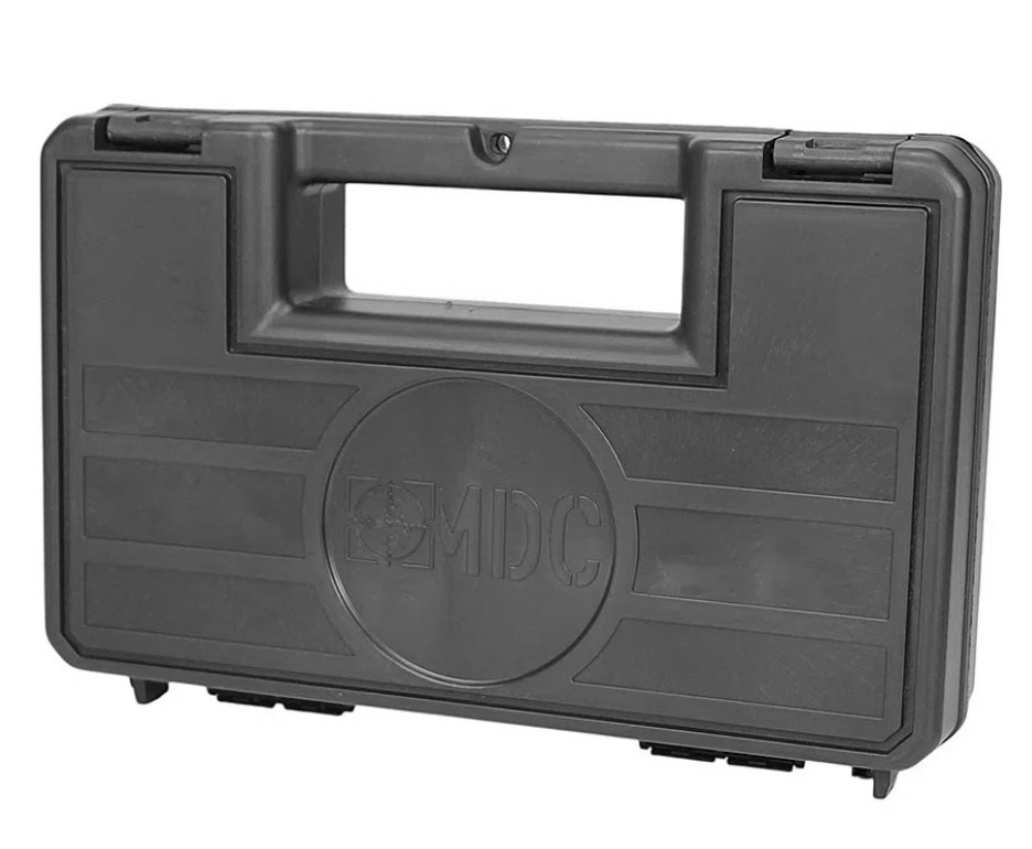 Pistola de Pressão 1911 Full Metal CO2 4,5mm Blowback Black - Rossi + Co2 + BBS + Case + Alvos + Óleo de Silicone + Laser