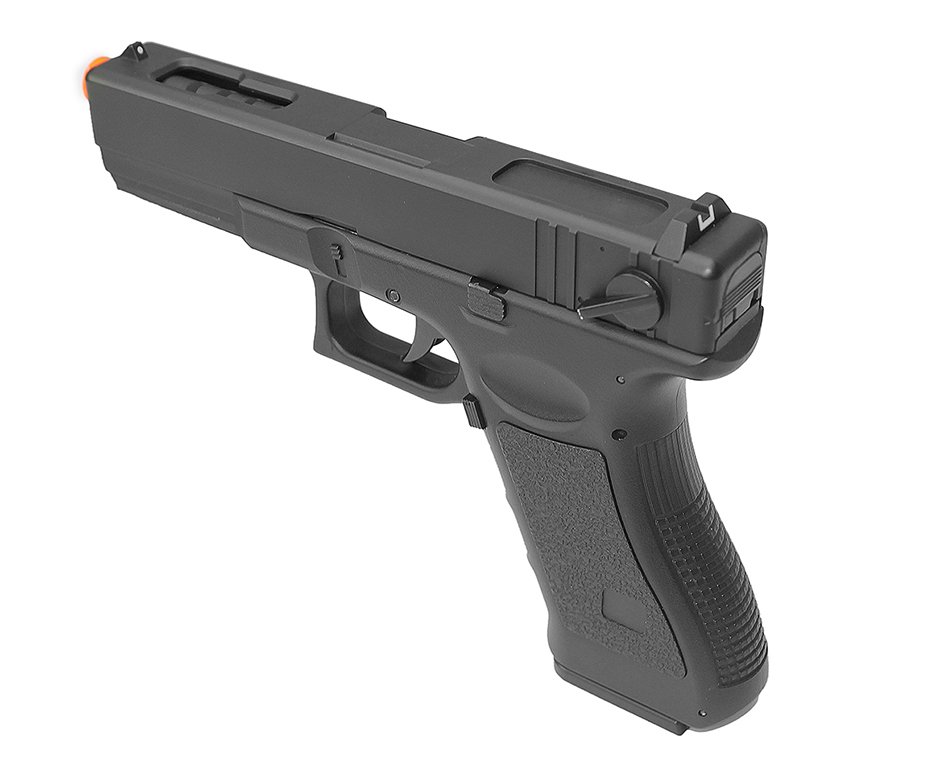 Pistola De Airsoft Eletrica Glock G18c - Calibre 6,0 Mm - Cyma