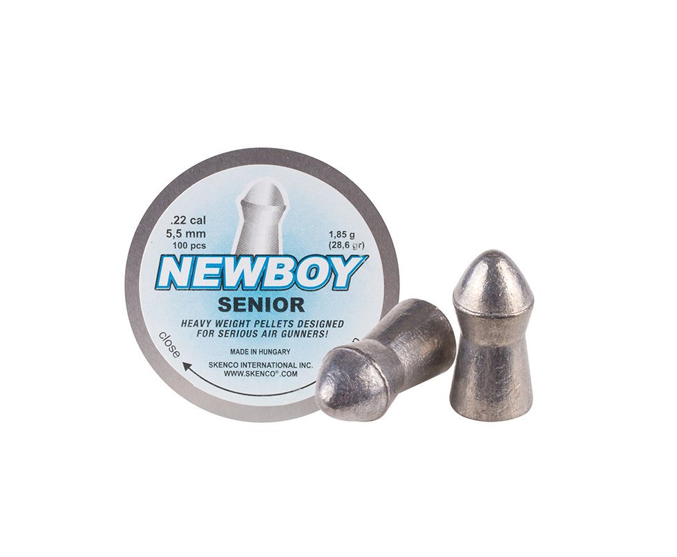 Chumbinho Profissional Skenco Newboy Senior S Dome 5.5mm