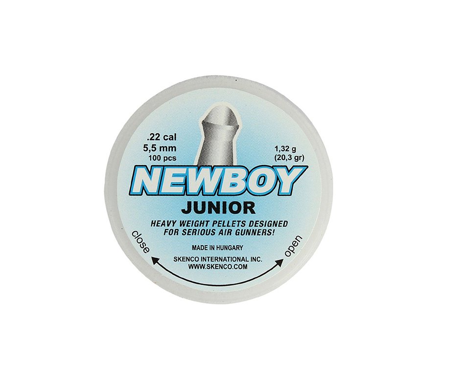 Chumbinho Skenco Newboy Jr Dome Extra Pesado 5.5mm