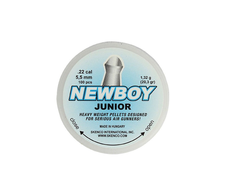Chumbinho Skenco Newboy Jr Dome Extra Pesado 5.5mm