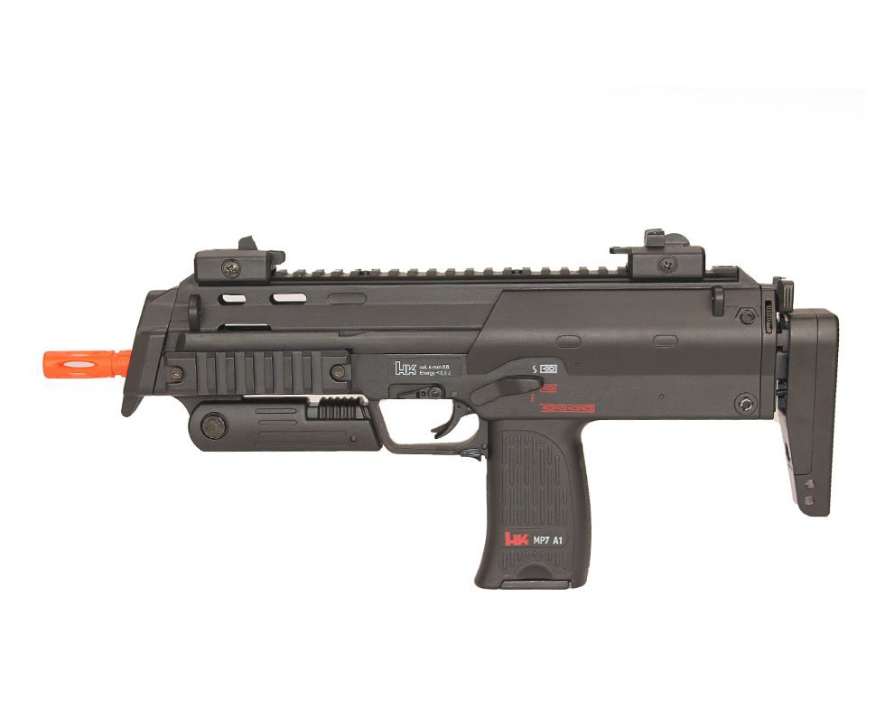 Rifle De Airsoft H&k Mp7 A1 Semi Metal - Cal 6.0mm - Umarex
