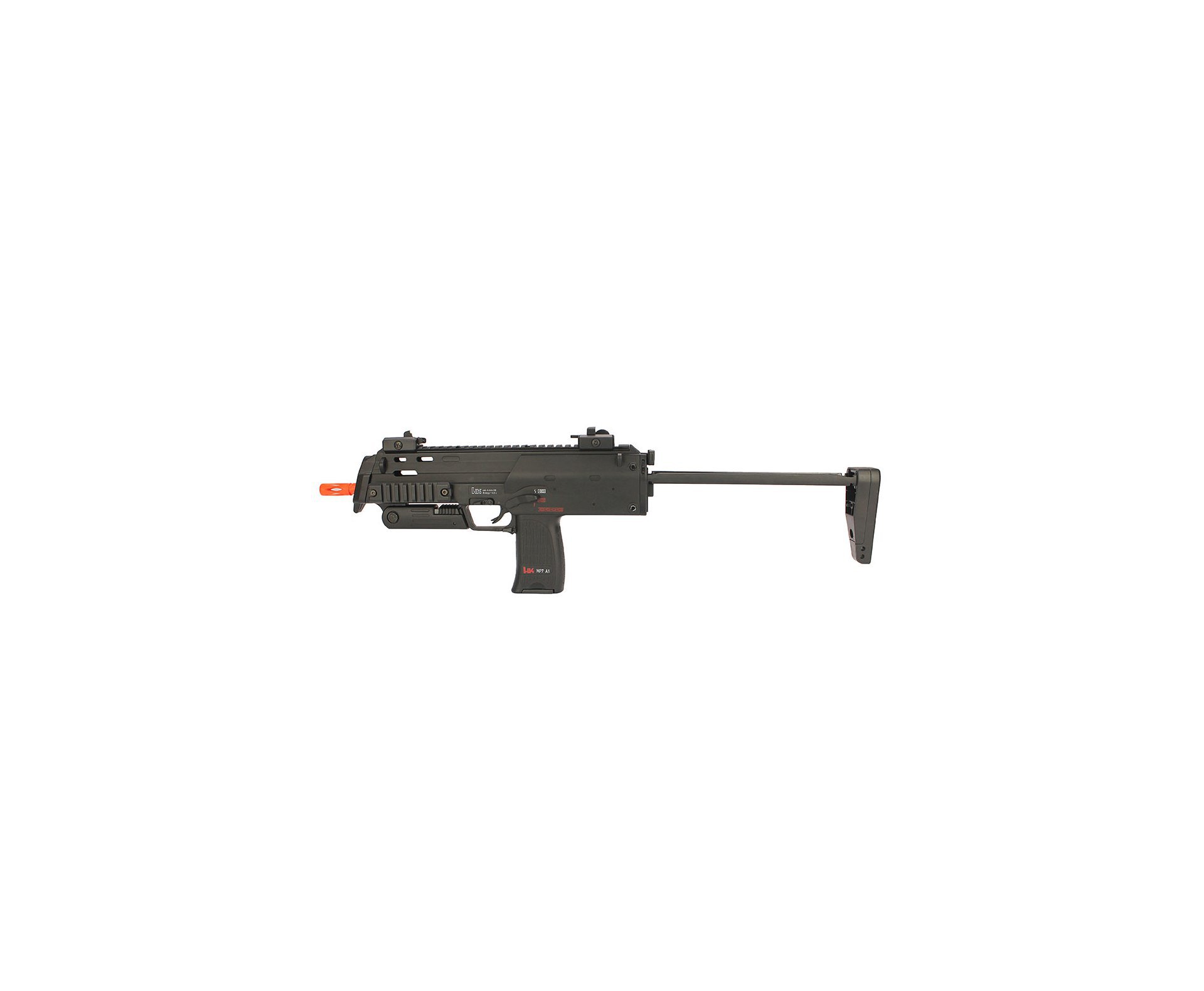 Rifle De Airsoft H&k Mp7 A1 Semi Metal - Cal 6.0mm - Umarex