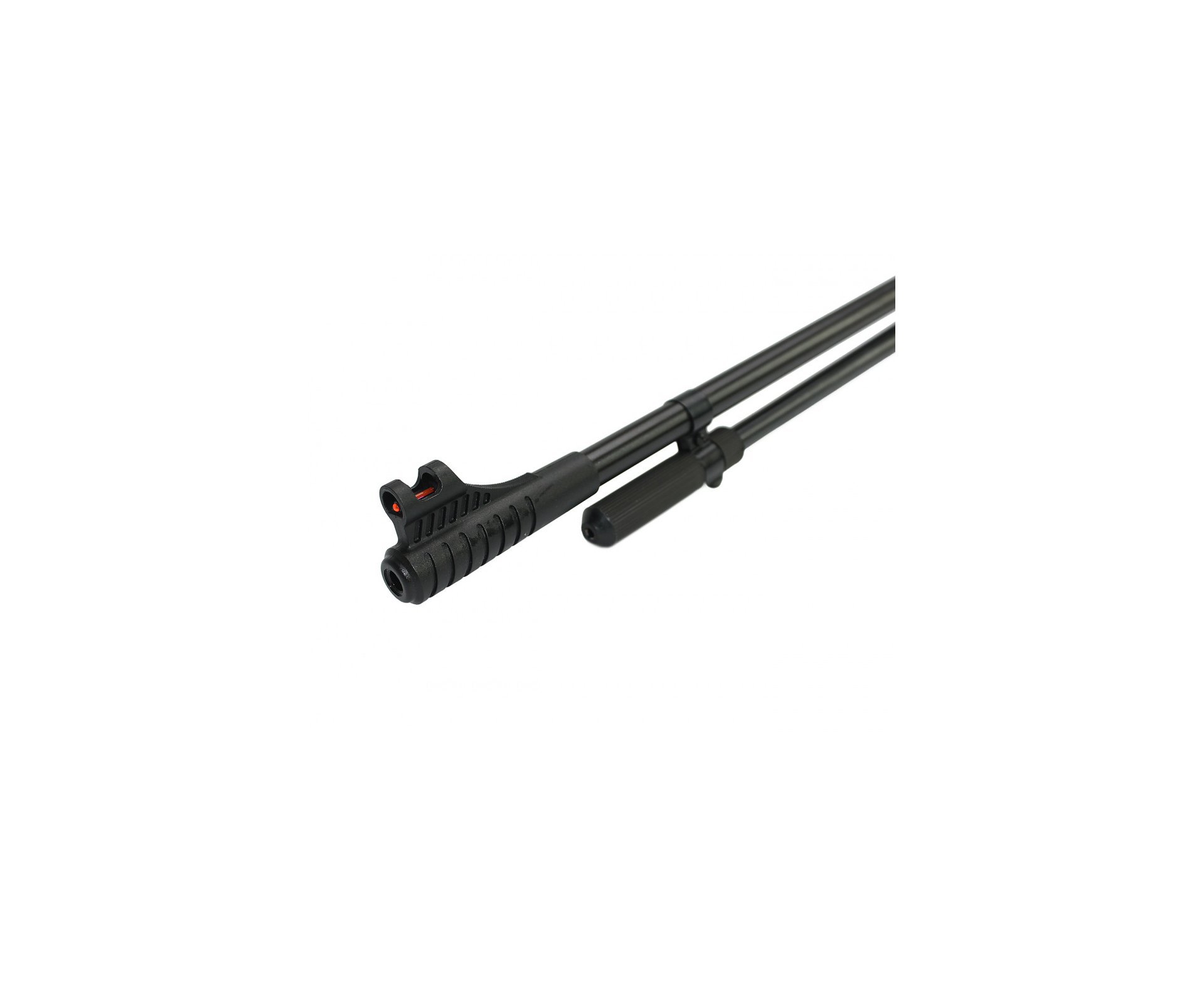 Carabina De Pressão Power Spring Black Cal 5.5mm Fixxar Gás Ram 50kg Instalado