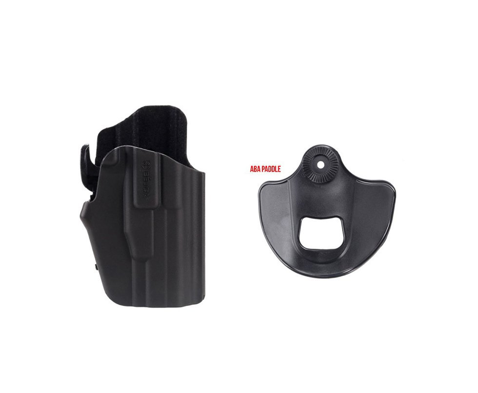 Coldre Evolution I Pistola Taurus, Glock, Whalter, H&k, S&w  Com Adaptador Paddle Destro - Belica