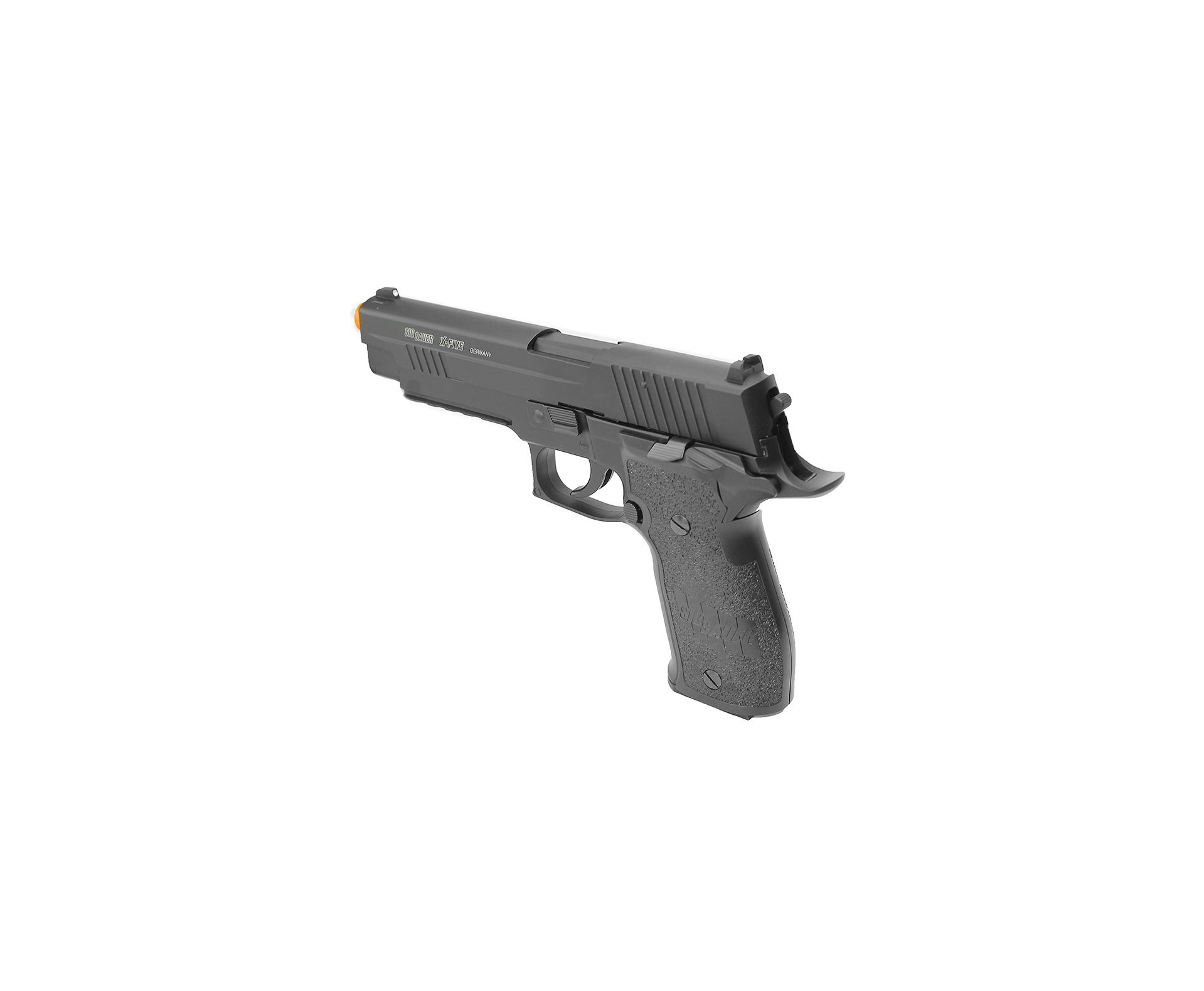Pistola De Airsoft Co2 Cybergun Sig Sauer X-five Blowback Full Metal 6mm