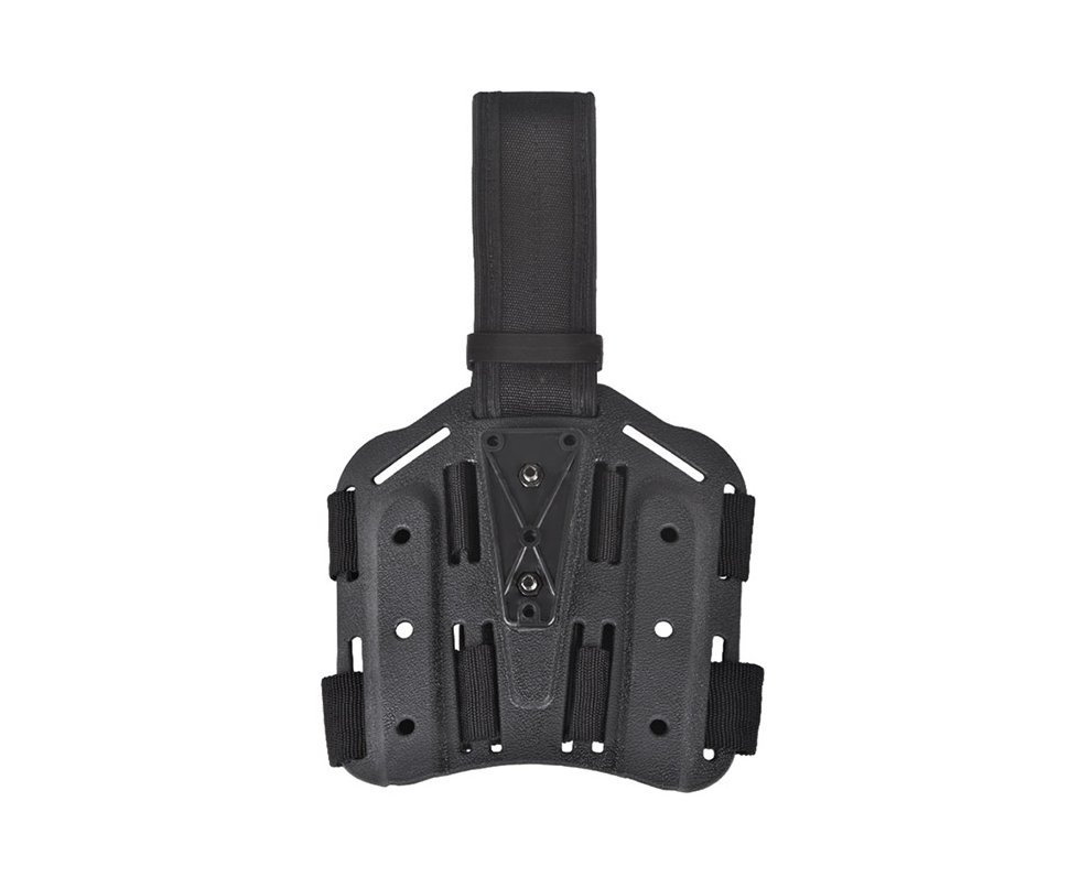 Plataforma De Perna Em Polímero Para Coldres - Belica