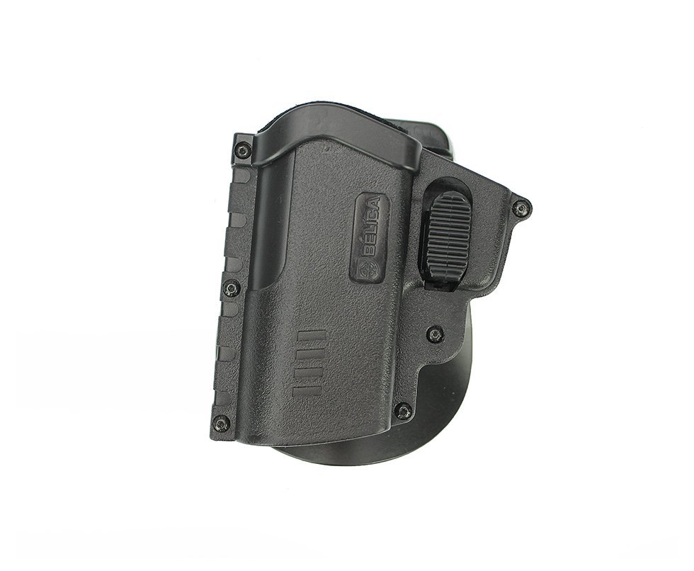 Coldre Eagle Dual Lock Polimero Pistola Taurus 24/7, Pt92, Diversos Canhoto - Belica