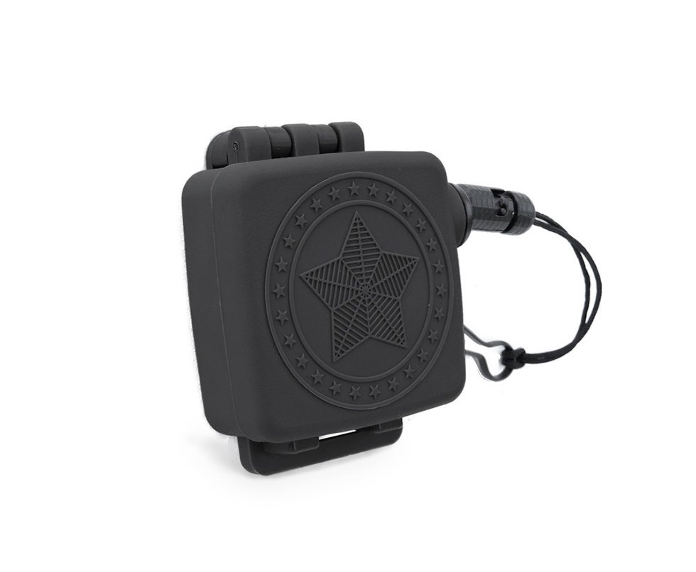 Fiel Retrátil Estrela - Preto - Bélica