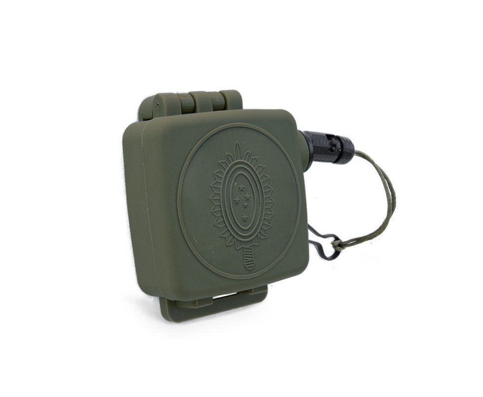 Fiel Retrátil Exercito Bm - Verde - Bélica