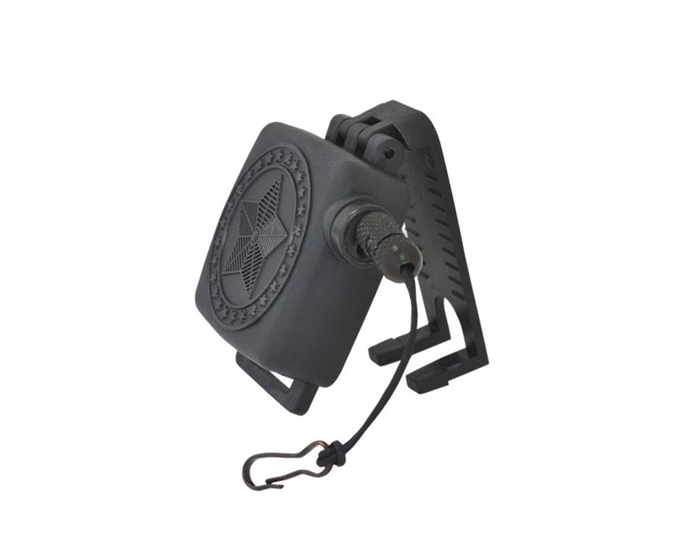 Fiel Retrátil Polícia Federal - Preto - Bélica