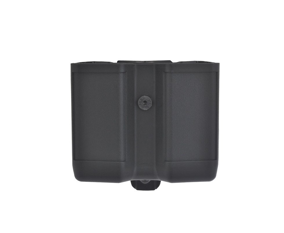 Porta Carregador Duplo Em Polímero Pistola Taurus, Glock, Imbel - Belica