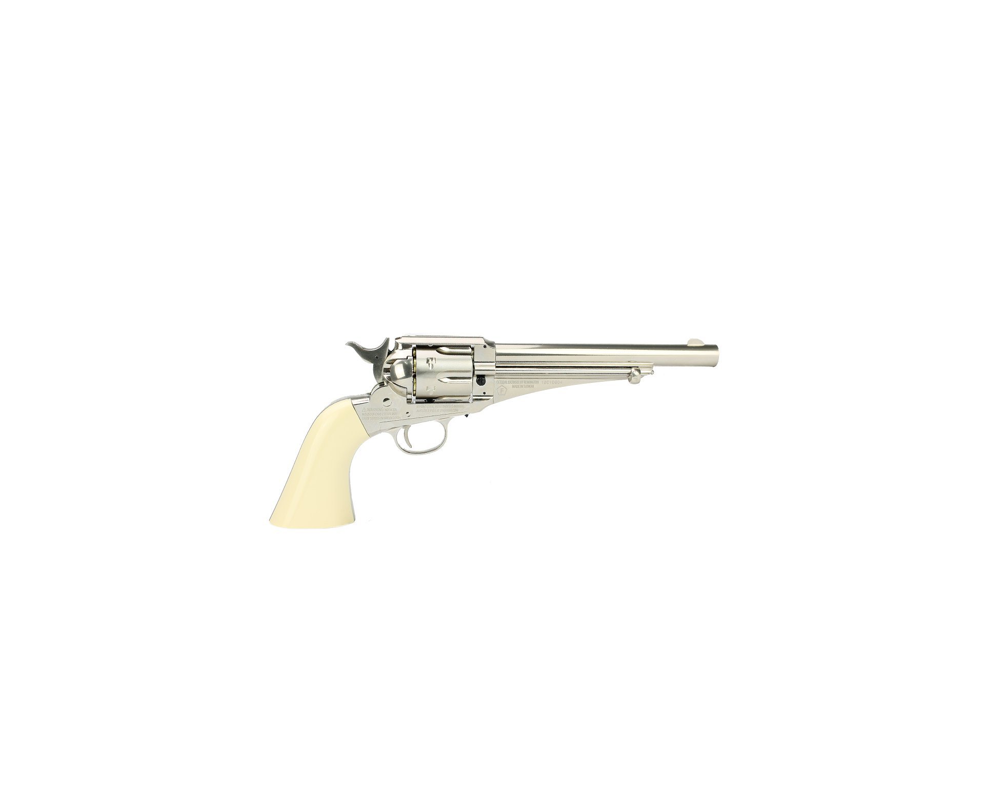 Revolver Co2 Remington Rr1875 Full Metal 6" Cano Cal 4,5mm