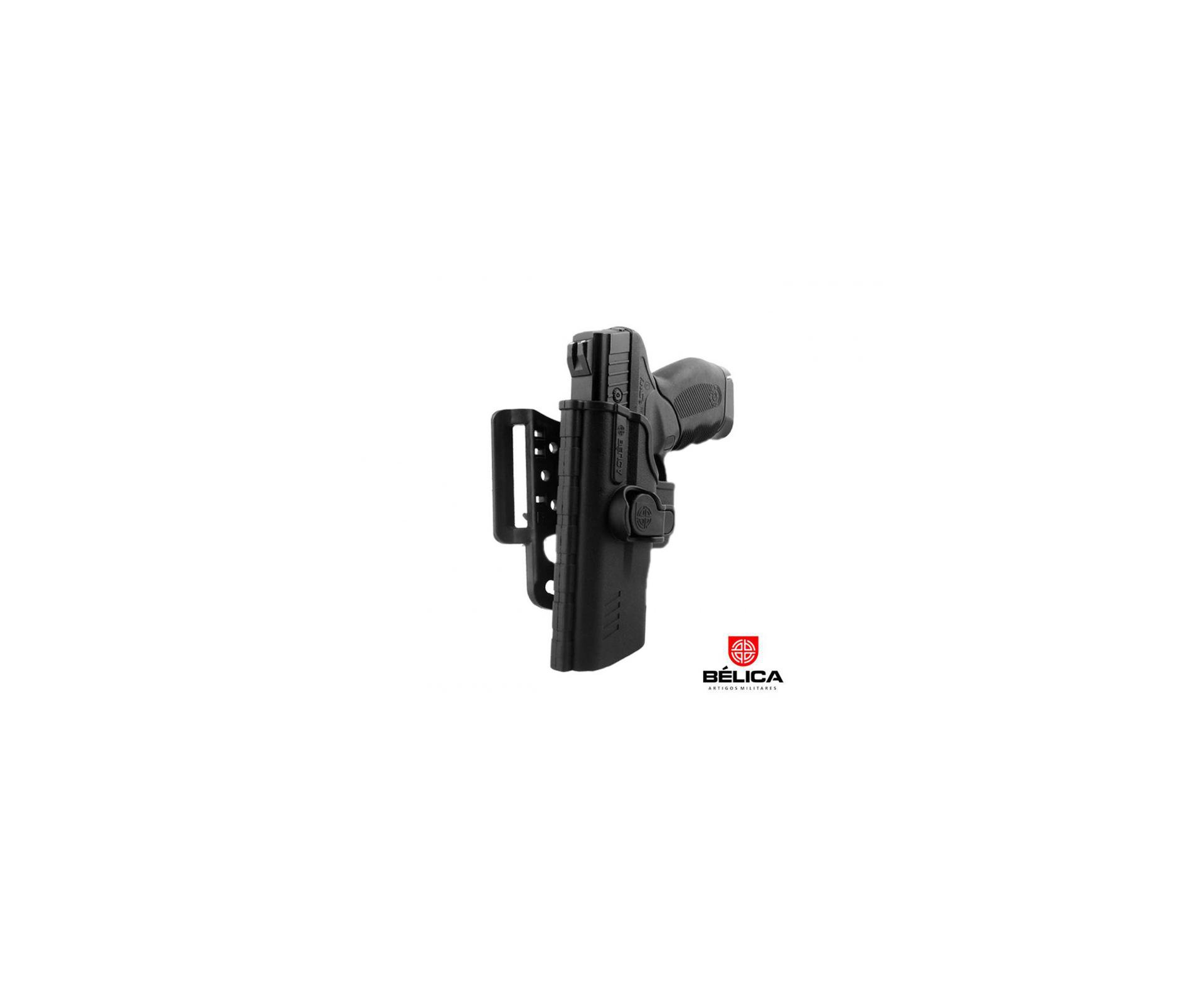 Coldre Pro Sr1 Pistola 24/7, Cz, Imbel, Taurus Canhoto - Belica