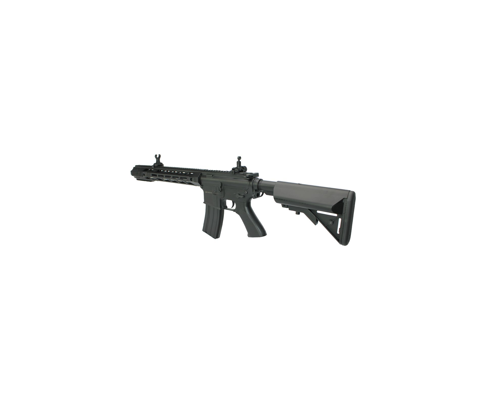 Rifle De Airsoft M4a1 Keymod Cm518 Black - Cal 6mm- Bivolt- Cm518 - Cyma