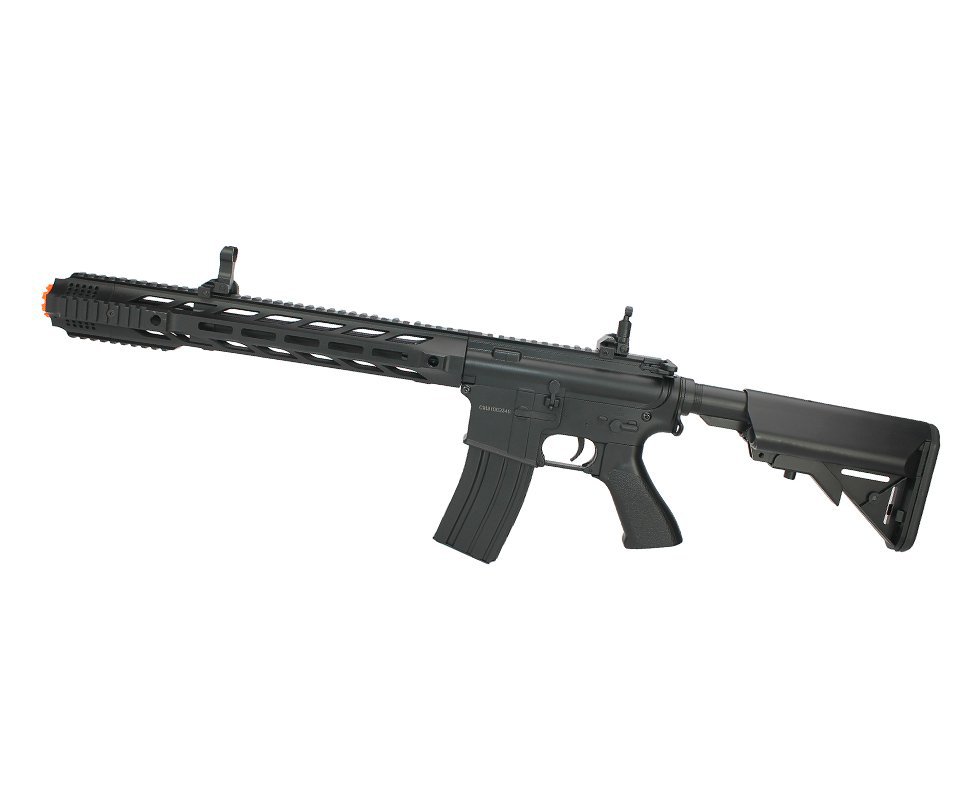 Rifle De Airsoft M4a1 Keymod Cm518 Black - Cal 6mm- Bivolt- Cm518 - Cyma