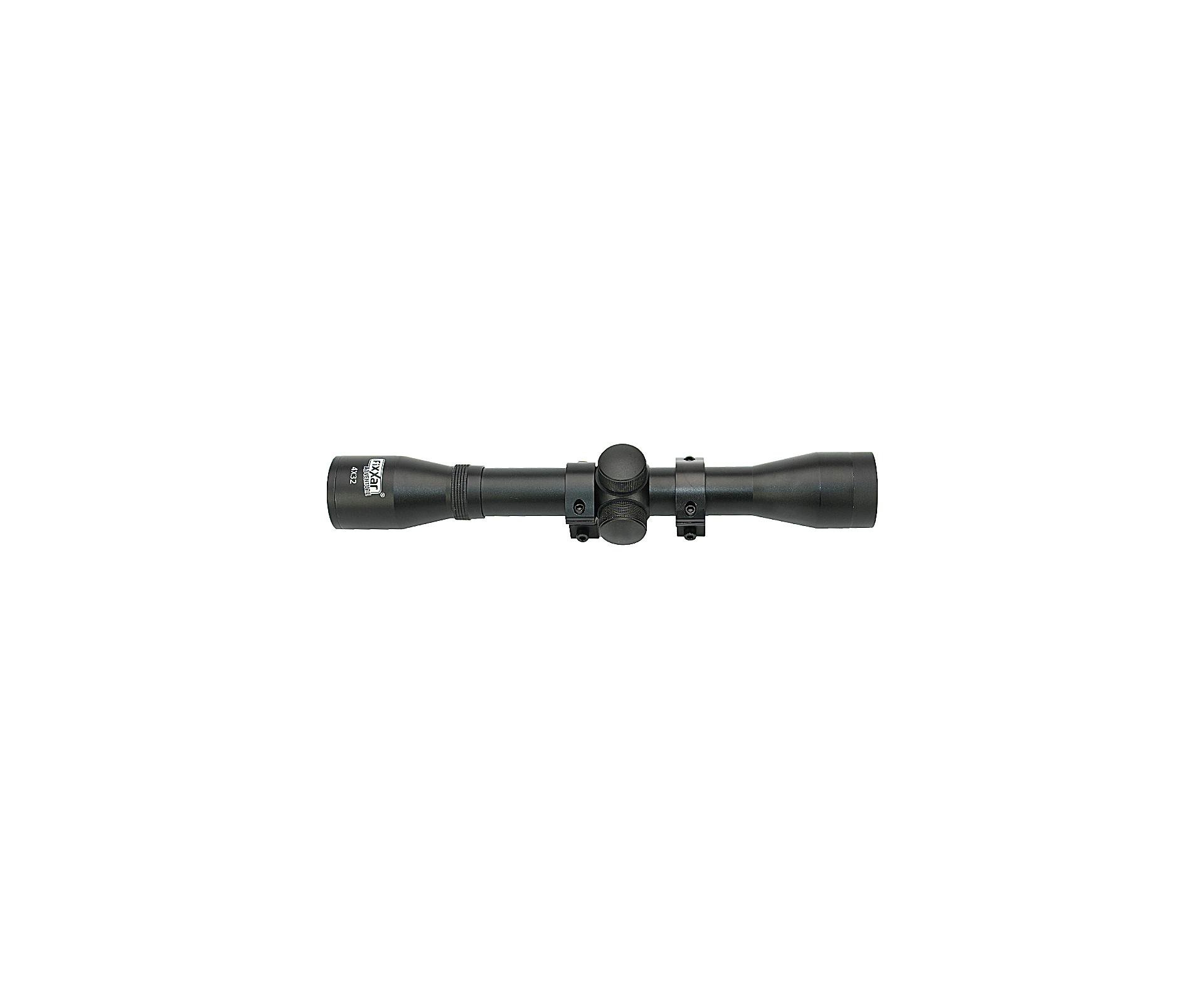 Luneta 4x32 Mount 22mm Capacidade 40 Joules - Fxr