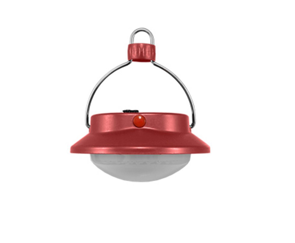 Lanterna Led Para Barraca Camping C04 Vermelha - Albatroz