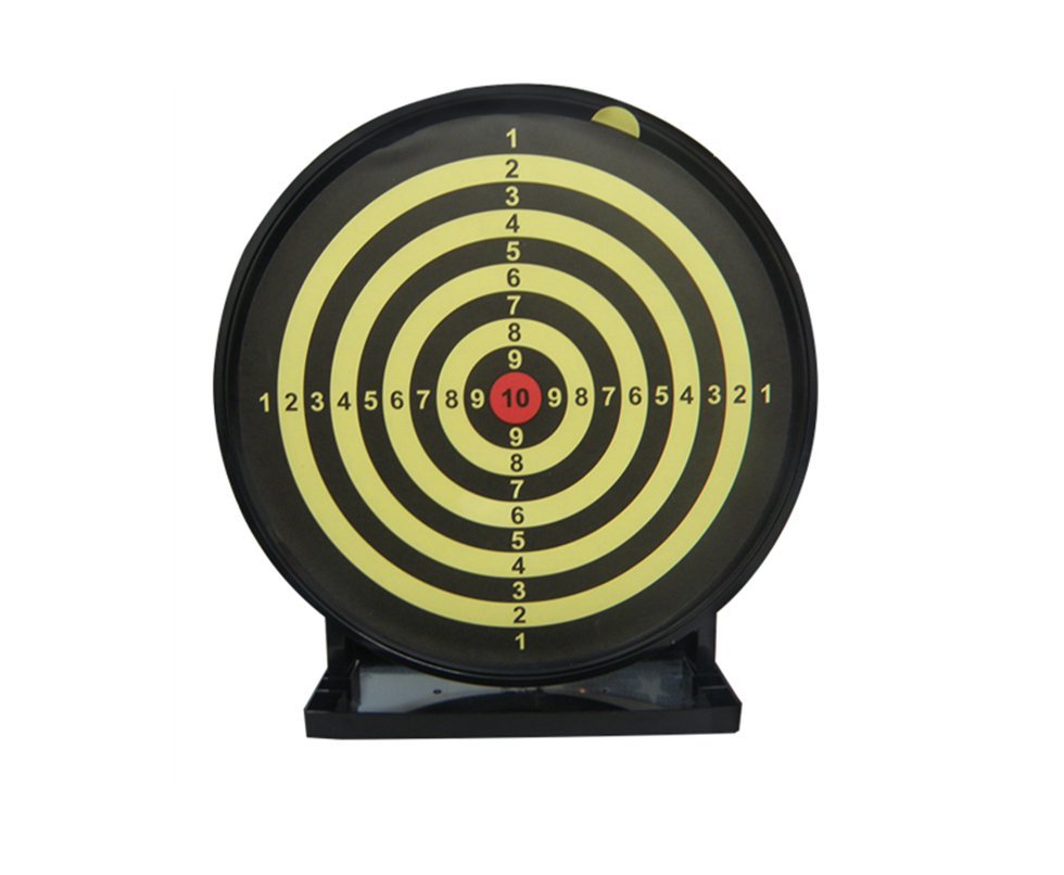 Alvo Auto Adesivo Grande Swiss Arms - 30 Cm
