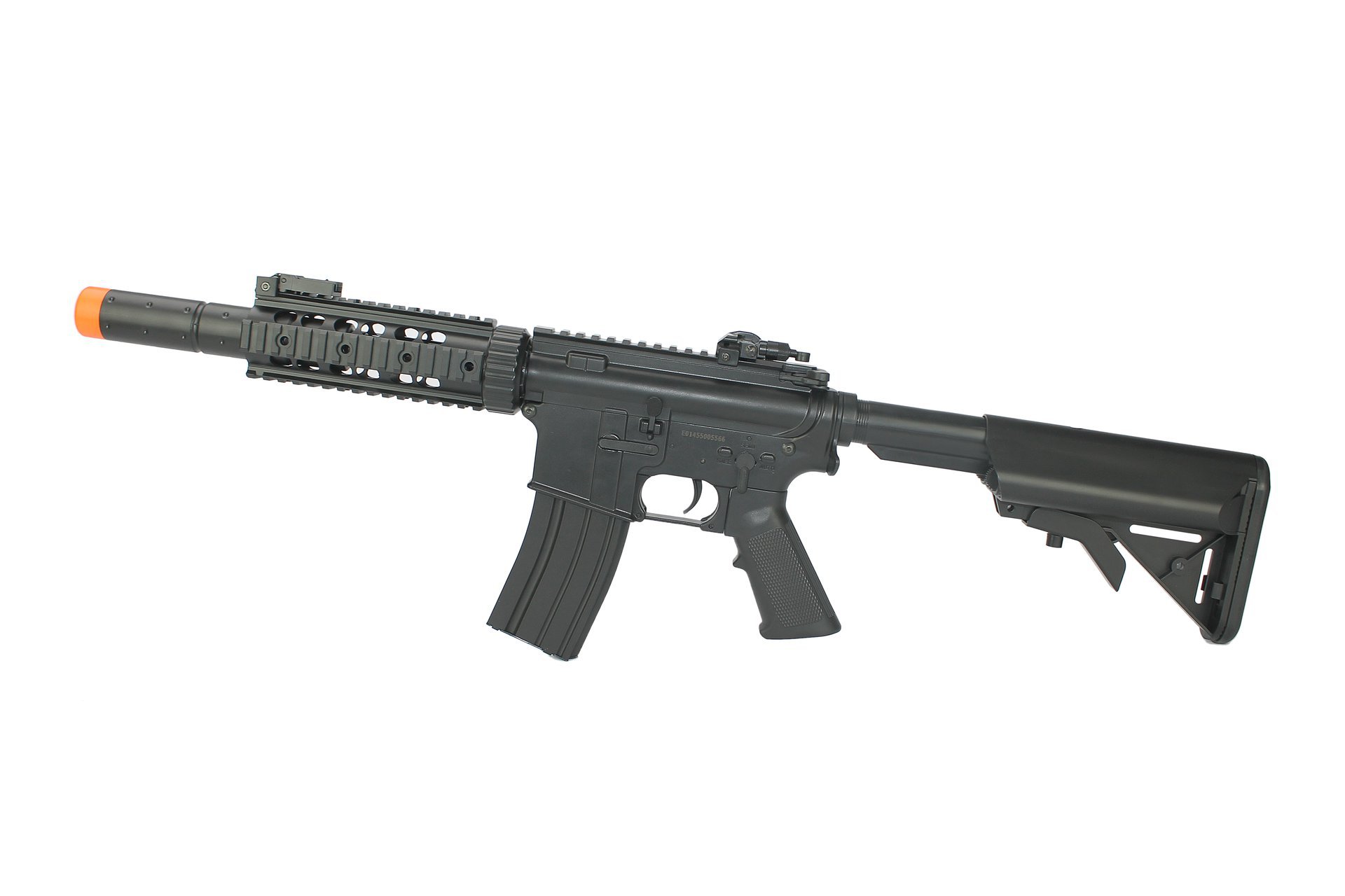 Rifle De Airsoft M4a1 Ris Black Cm513 Cal 6mm - Eletrico - Bivolt - Cyma