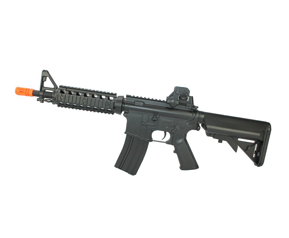 Rifle De Airsoft M4a1 Cqb Ris Cal 6mm - Eletrico Bivolt Cm506 - Cyma