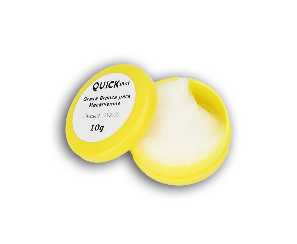 Graxa Silicone Para Carabina E Pistola Pressão Quickshot - 10g
