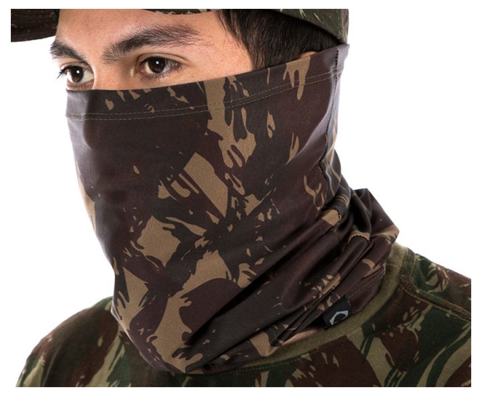 Bandana Tatica Multifuncional Bravo Camuflado Eb