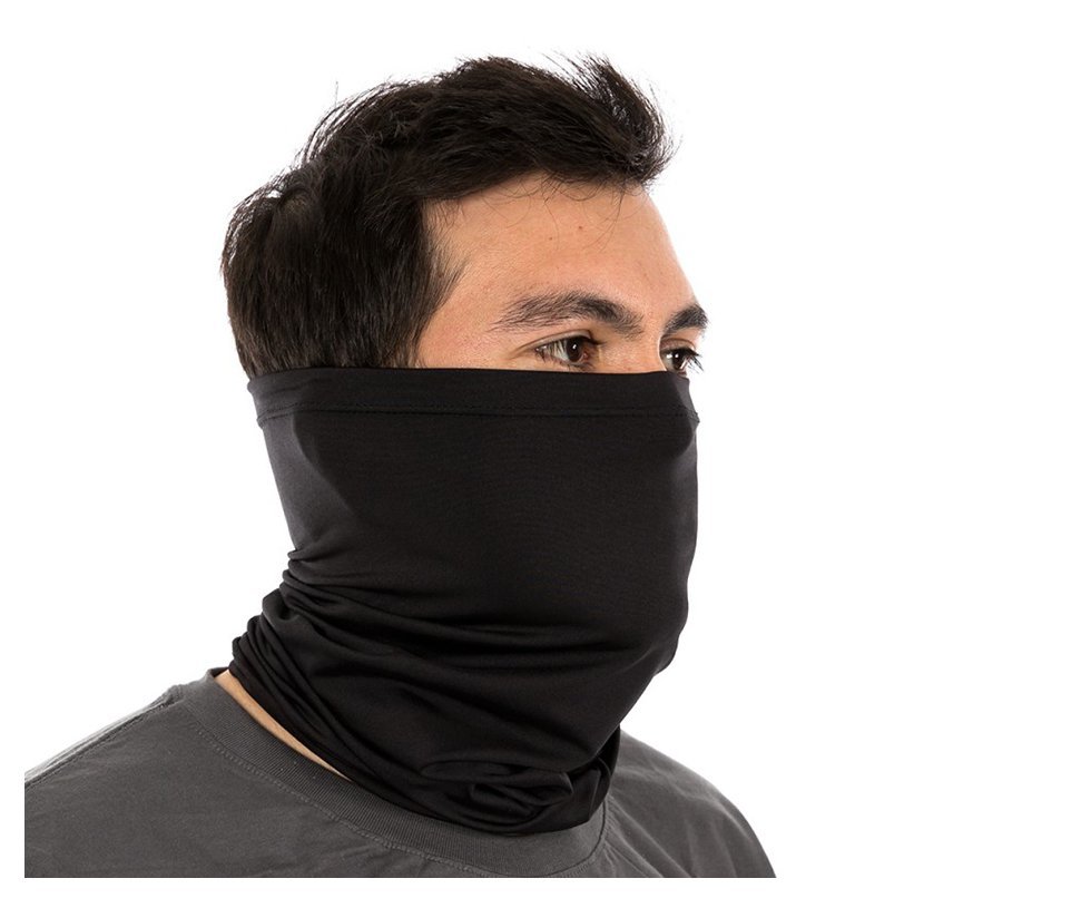 Bandana Tatica Multifuncional Bravo Preta