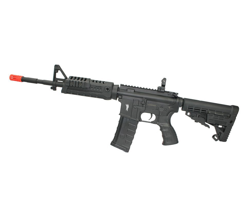 Rifle De Airsoft King Arms M4a1 Caa Custom Elétrica 6mm