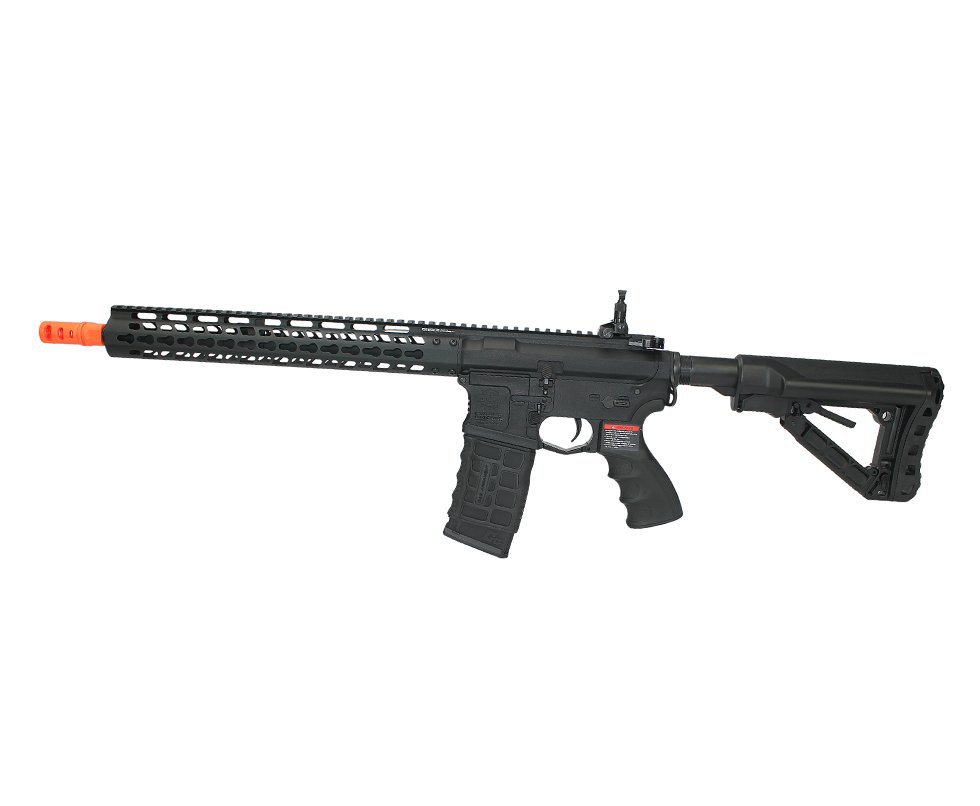 Rifle De Airsoft Cm16 Wild Hog 13,5" Long - Elet Mosfet - Cal 6mm - G&g