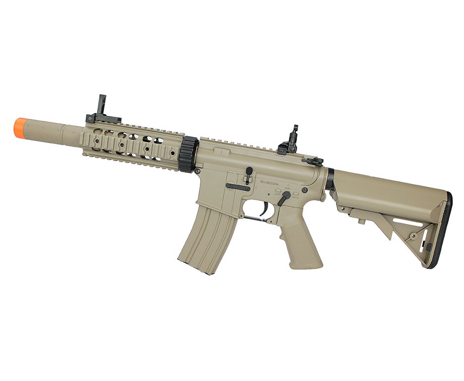 Rifle De Airsoft M4a1 Ris Tan Cm513 Cal 6mm - Eletrico - Bivolt - Cyma